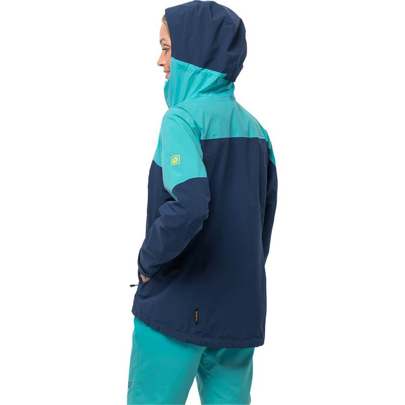Jack Wolfskin Womens Go Hike Softshell Jacket-5
