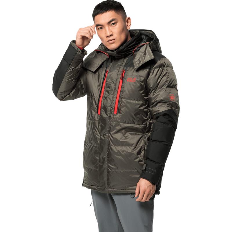 Jack Wolfskin Mens The Cook Insulated Down Parka-2