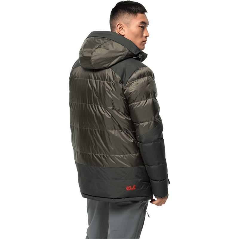 Jack Wolfskin Mens The Cook Insulated Down Parka-3
