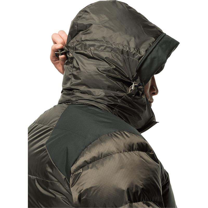 Jack Wolfskin Mens The Cook Insulated Down Parka-4