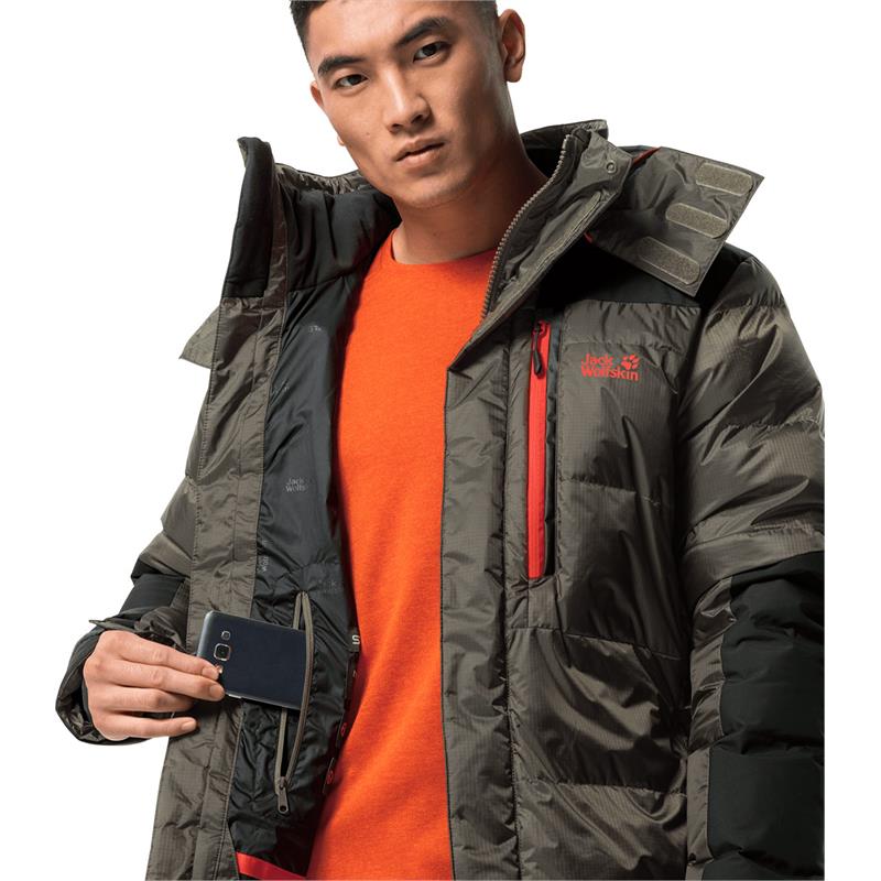 Jack Wolfskin Mens The Cook Insulated Down Parka-5