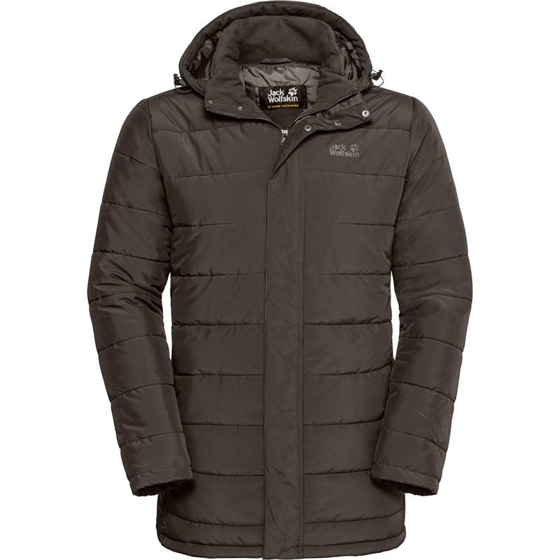 Jack Wolfskin Mens Svalbard Insulated Quilted Coat-1