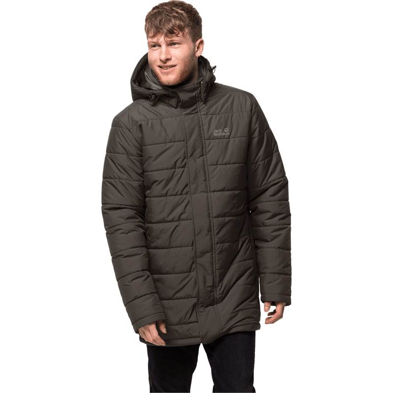 Jack Wolfskin Mens Svalbard Insulated Quilted Coat-2
