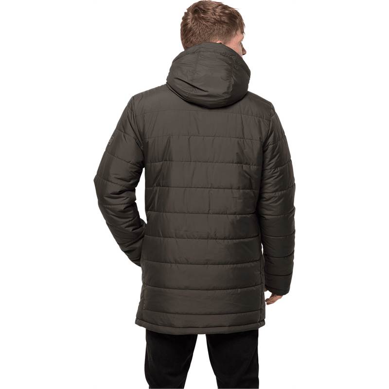 Jack Wolfskin Mens Svalbard Insulated Quilted Coat-3