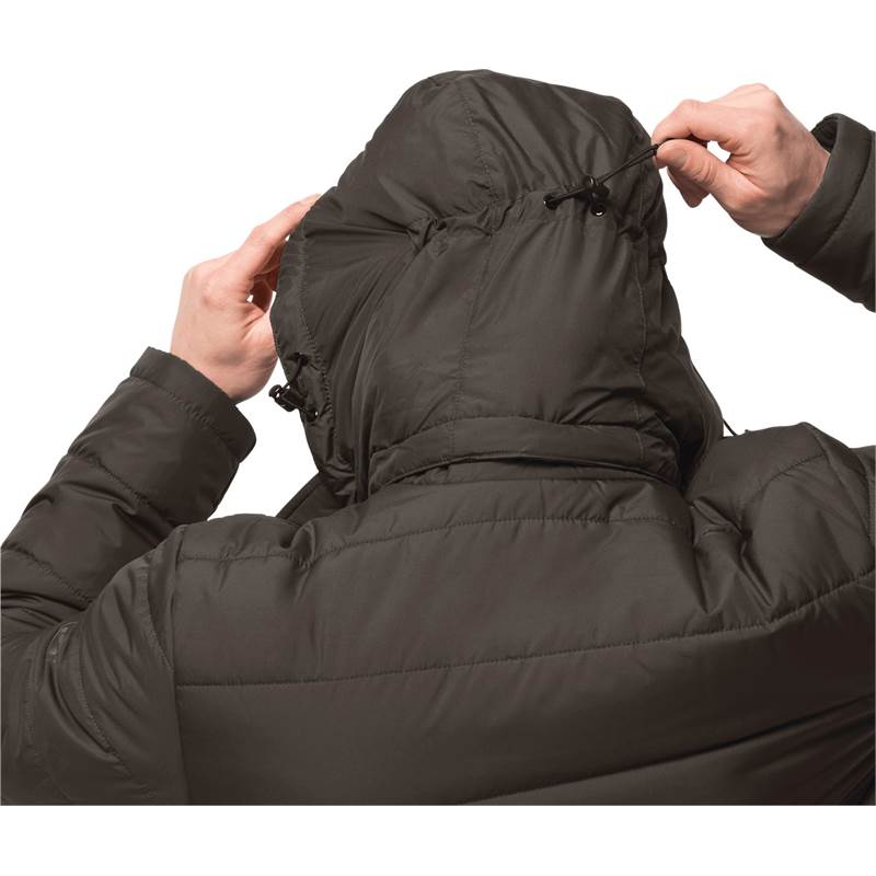 Jack Wolfskin Mens Svalbard Insulated Quilted Coat-5