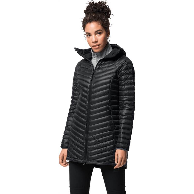 Jack Wolfskin Womens Atmosphere Insulated Down Coat OutdoorGB