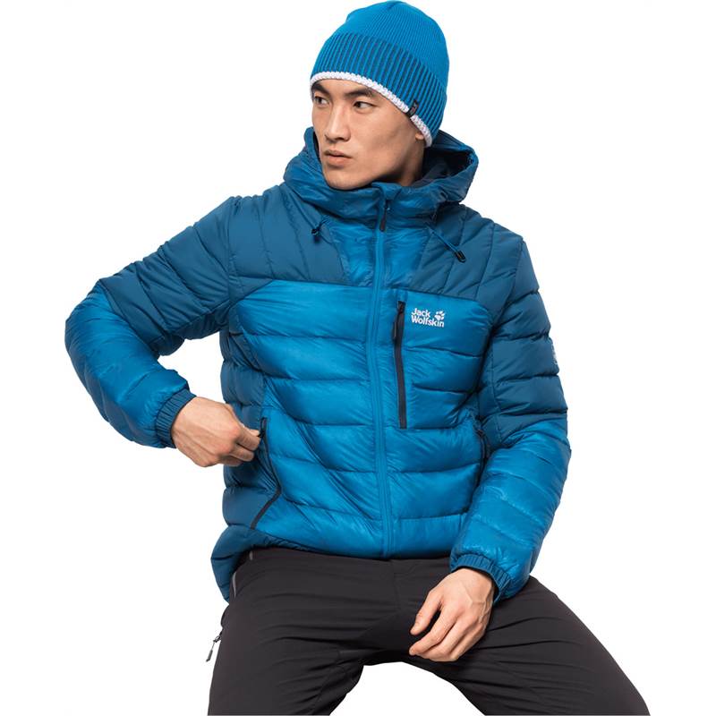 Jack Wolfskin Mens North Climate Insulated Down Jacket-2