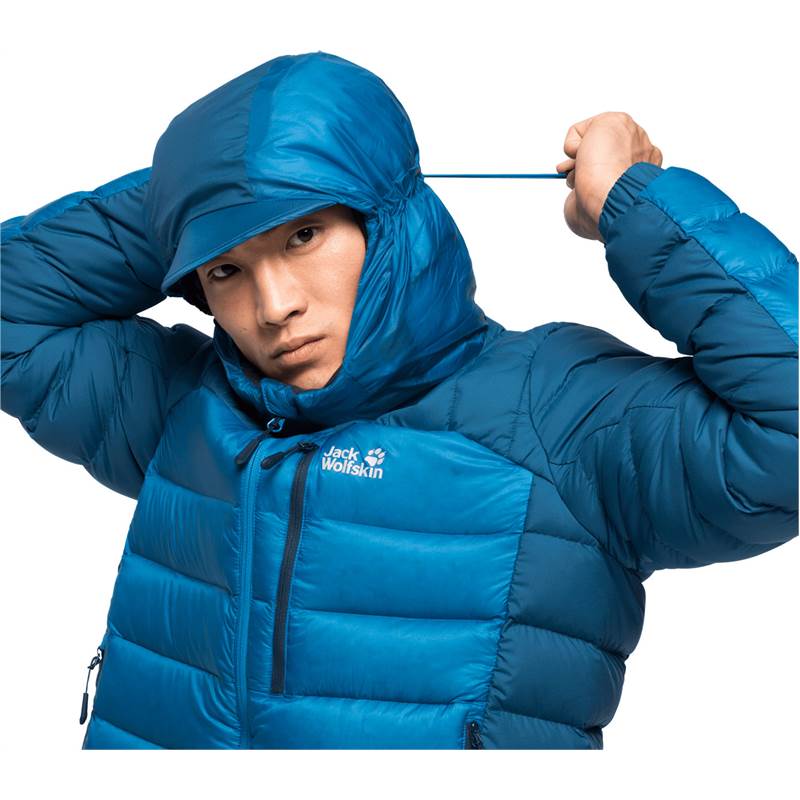 Jack Wolfskin Mens North Climate Insulated Down Jacket-4