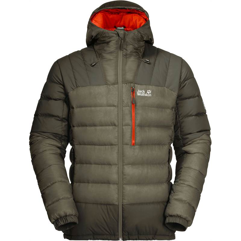 Jack Wolfskin Mens North Climate Insulated Down Jacket-5
