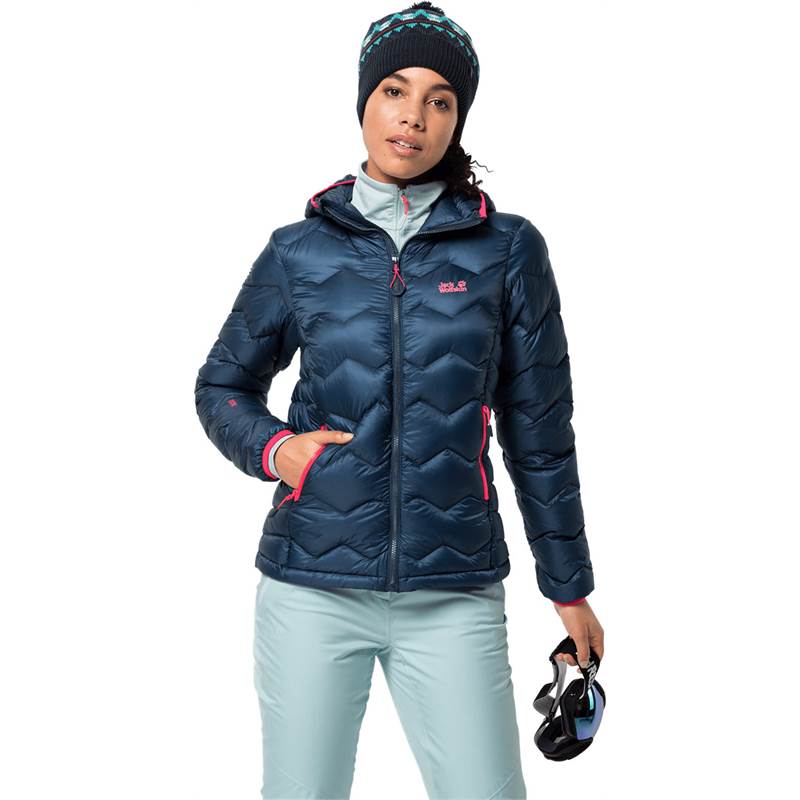 Jack Wolfskin Womens Argo Peak Insulated Down Jacket-2