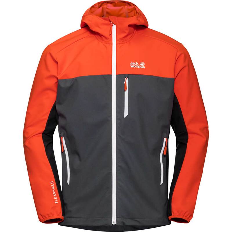Jack Wolfskin Mens Eagle Peak Softshell Jacket-1