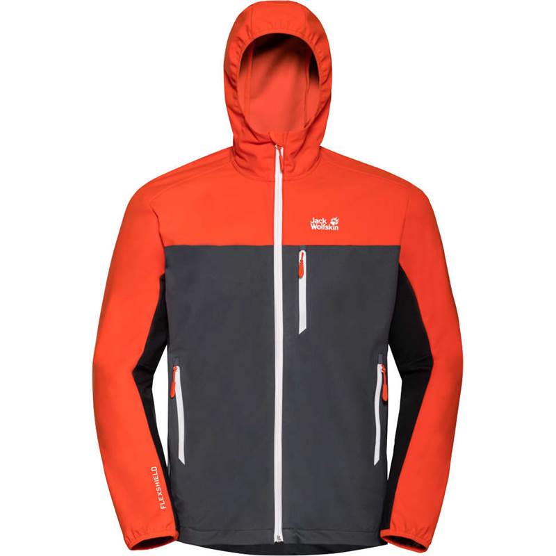 Jack Wolfskin Mens Eagle Peak Softshell Jacket-2