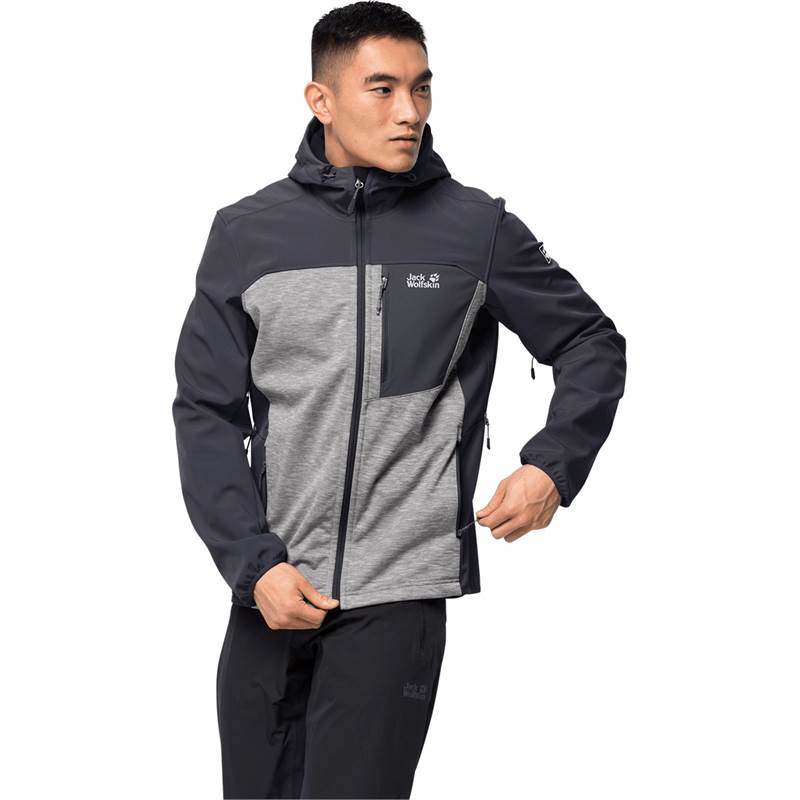 Jack Wolfskin Mens Sky Peak Softshell Jacket-2