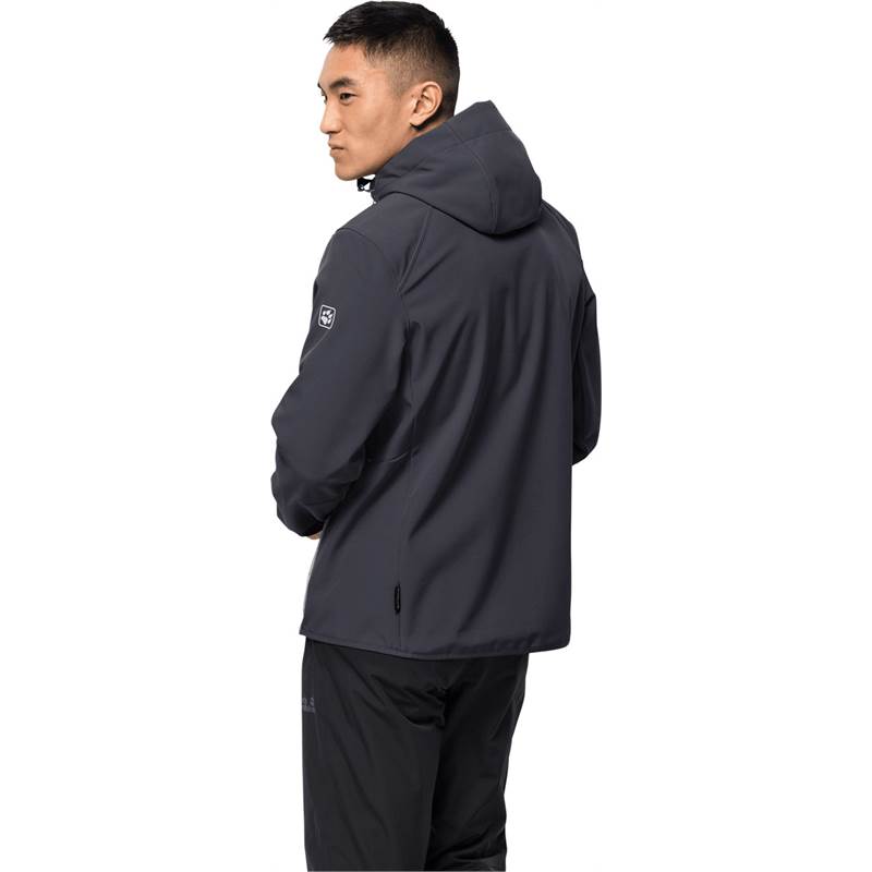 Jack Wolfskin Mens Sky Peak Softshell Jacket-3