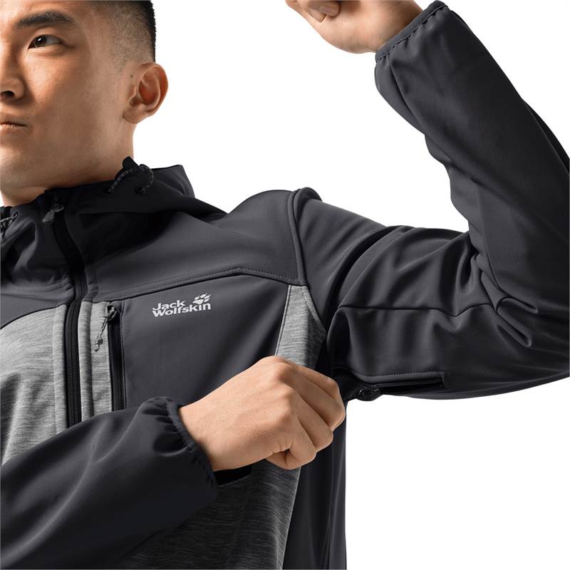 Jack Wolfskin Mens Sky Peak Softshell Jacket-4
