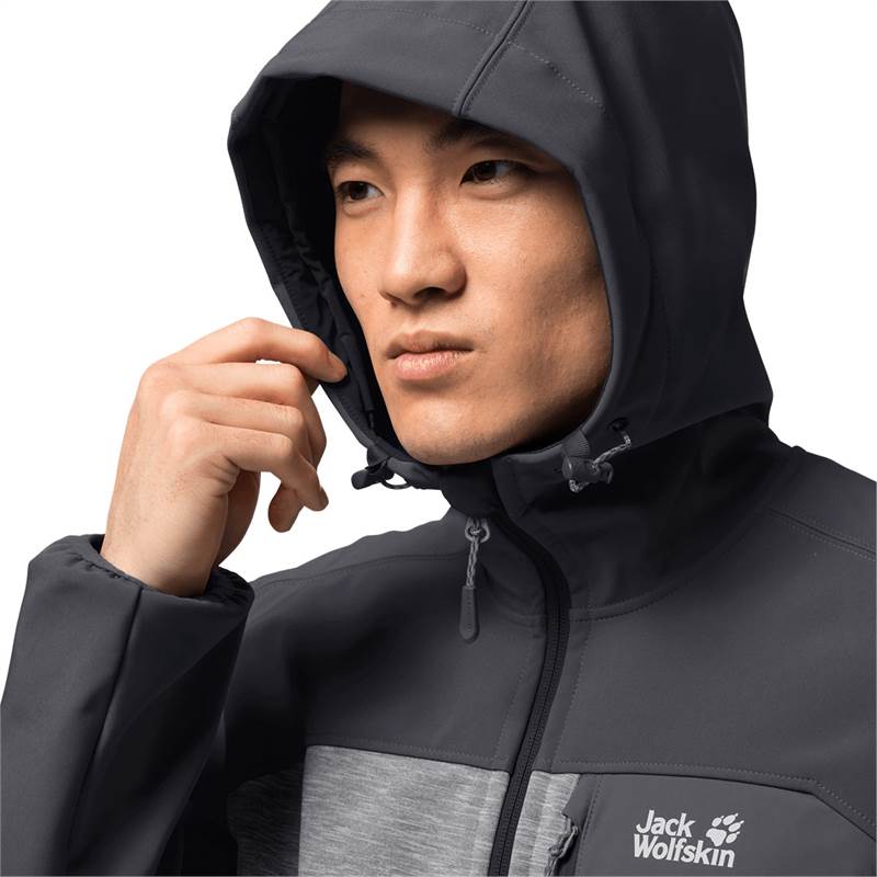 Jack Wolfskin Mens Sky Peak Softshell Jacket-5
