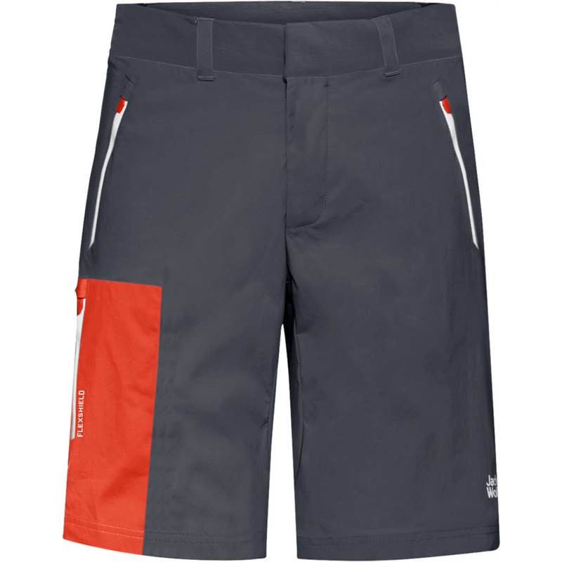 Jack Wolfskin Mens Overland Softshell Shorts-1