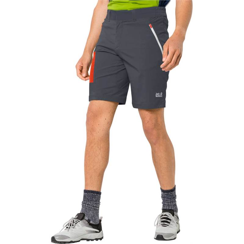 Jack Wolfskin Mens Overland Softshell Shorts-2