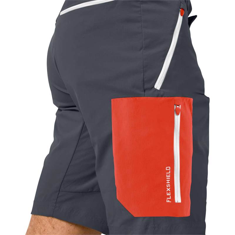 Jack Wolfskin Mens Overland Softshell Shorts-3