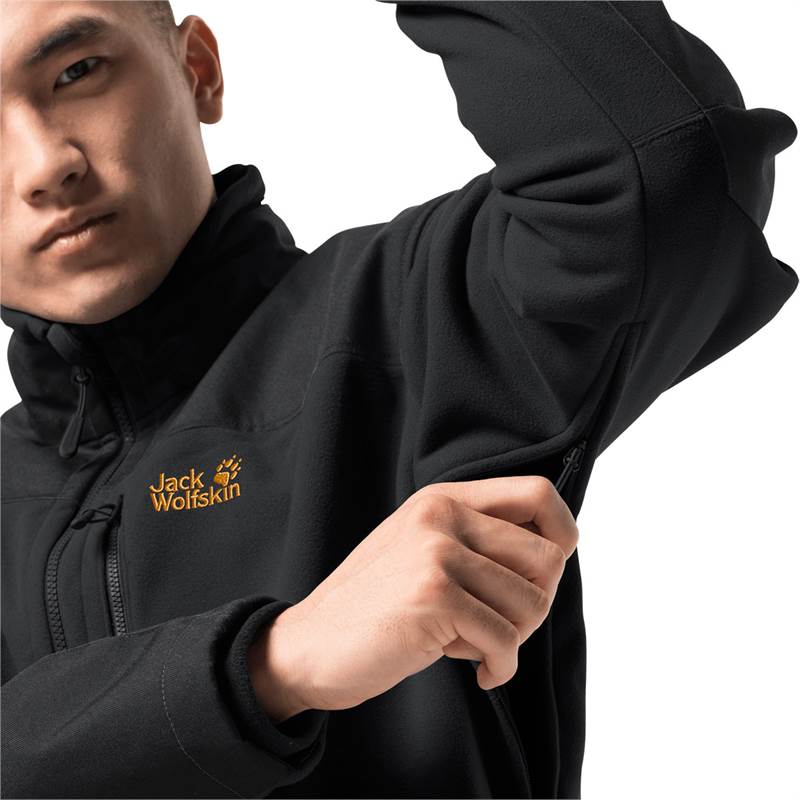 Jack Wolfskin Mens Blizzard Windproof Fleece Jacket-5