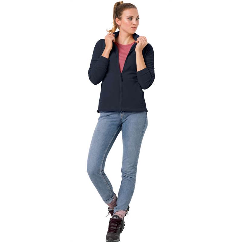 Jack Wolfskin Womens Kiruna Fleece Jacket-2