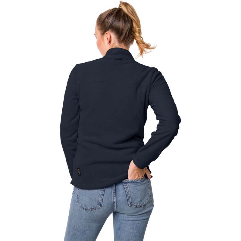 Jack Wolfskin Womens Kiruna Fleece Jacket-4