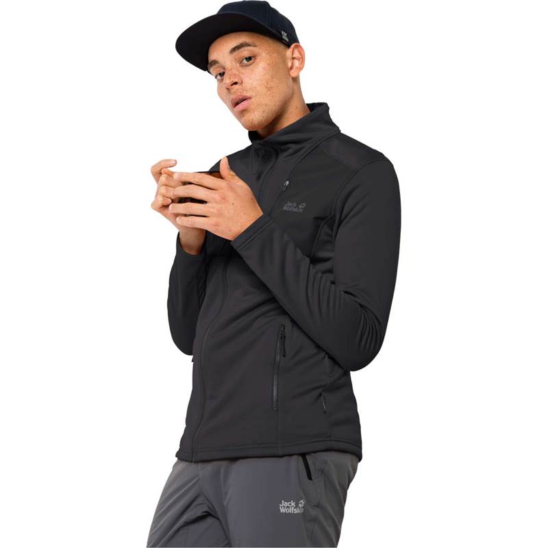 Jack Wolfskin Mens Savo Fleece Jacket-2