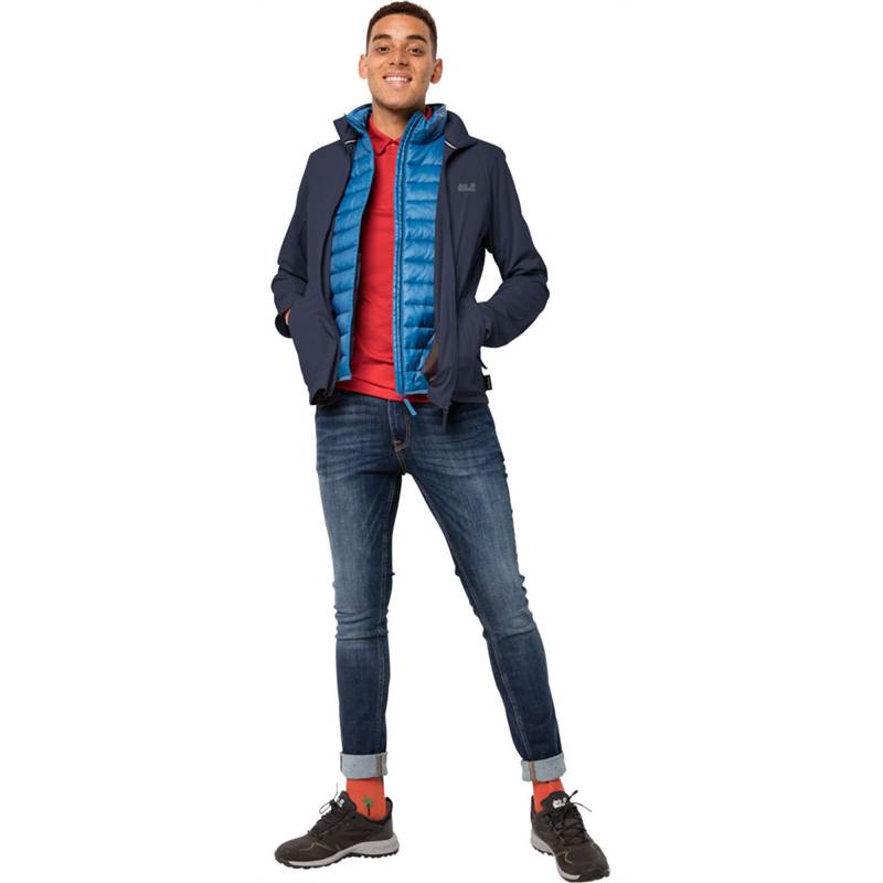 Jack Wolfskin Mens JWP Dynamic Jacket-2