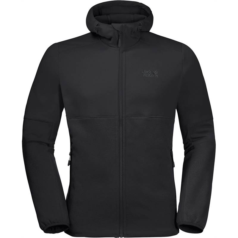 Jack Wolfskin Mens Hydro Hooded II Softshell Jacket-1