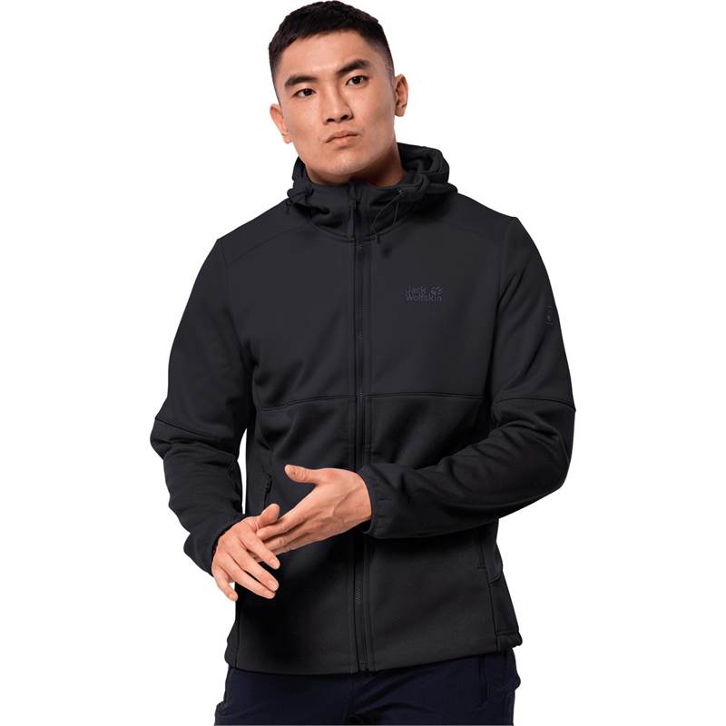 Jack Wolfskin Mens Hydro Hooded II Softshell Jacket-2
