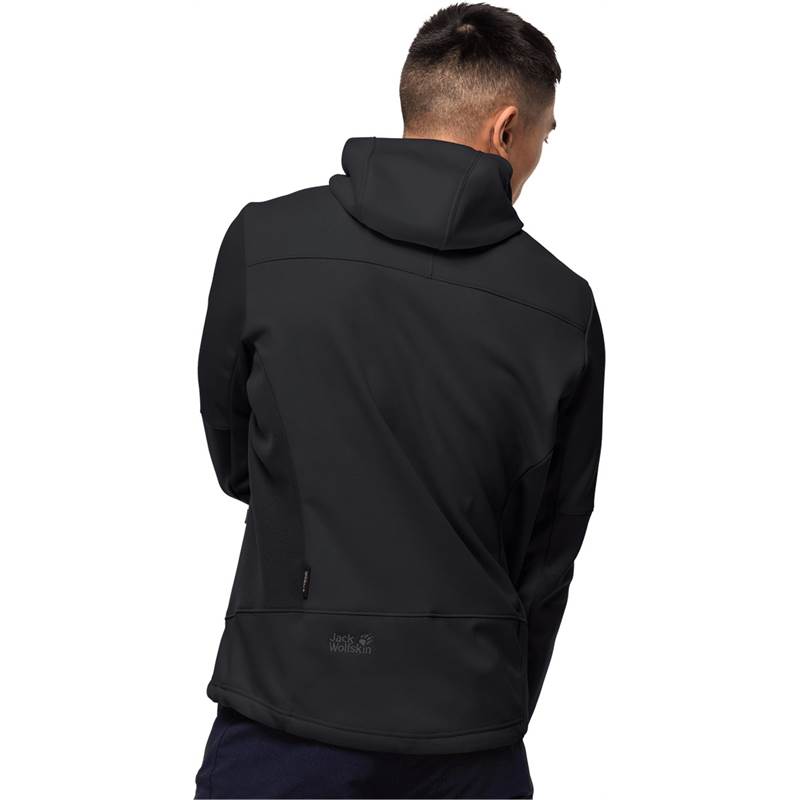 Jack Wolfskin Mens Hydro Hooded II Softshell Jacket-3