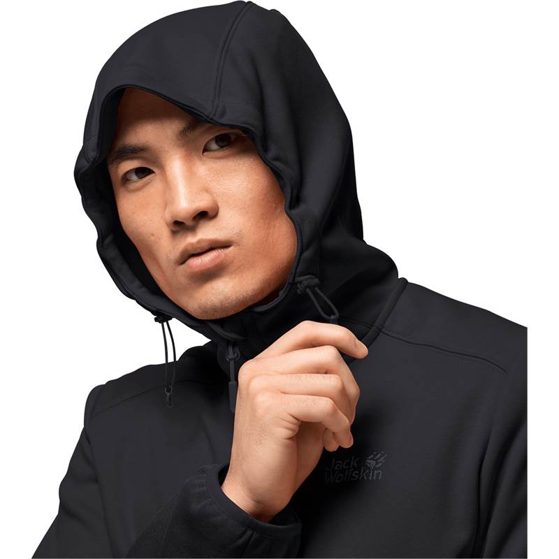 Jack Wolfskin Mens Hydro Hooded II Softshell Jacket-4