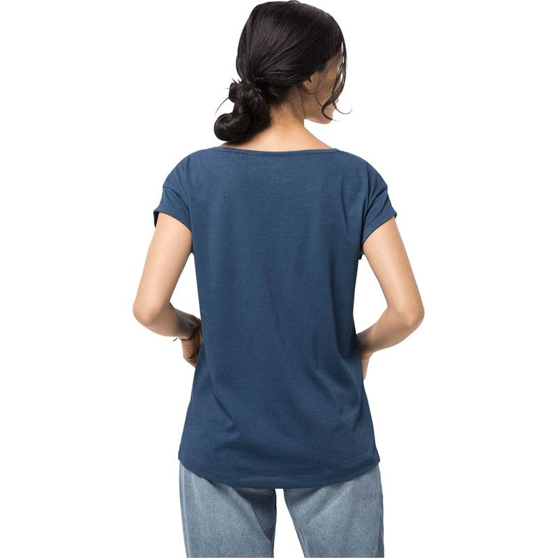 Jack Wolfskin Womens Salt Sand Sea T-shirt-3