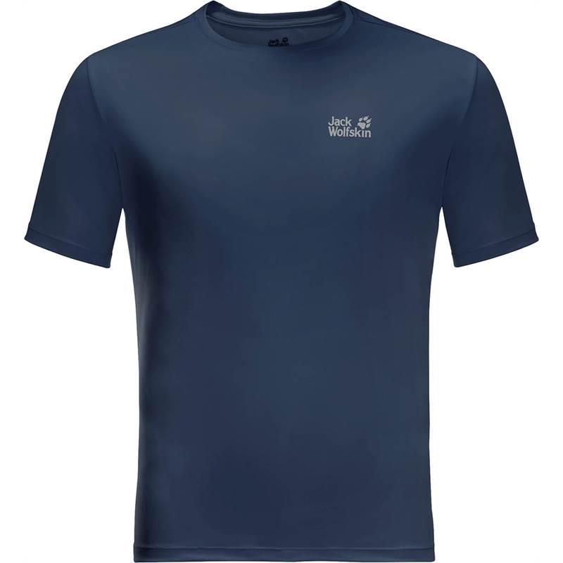 Jack Wolfskin Mens Tech T-shirt-1