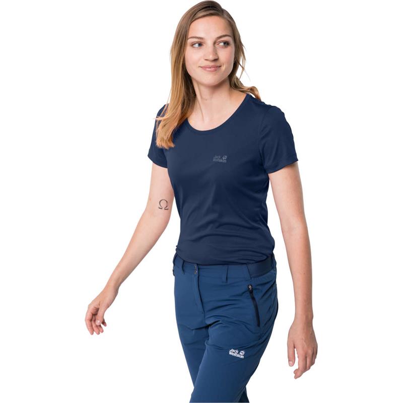 Jack Wolfskin Womens Tech T-Shirt-2