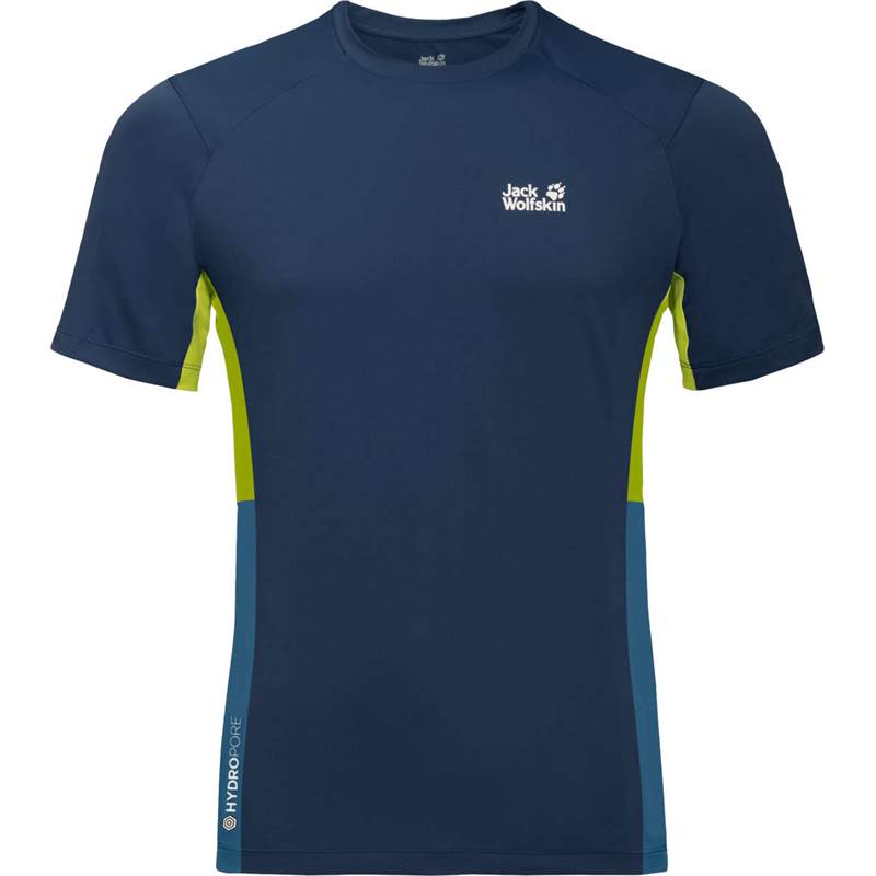 Jack Wolfskin Mens Narrows T-Shirt-1