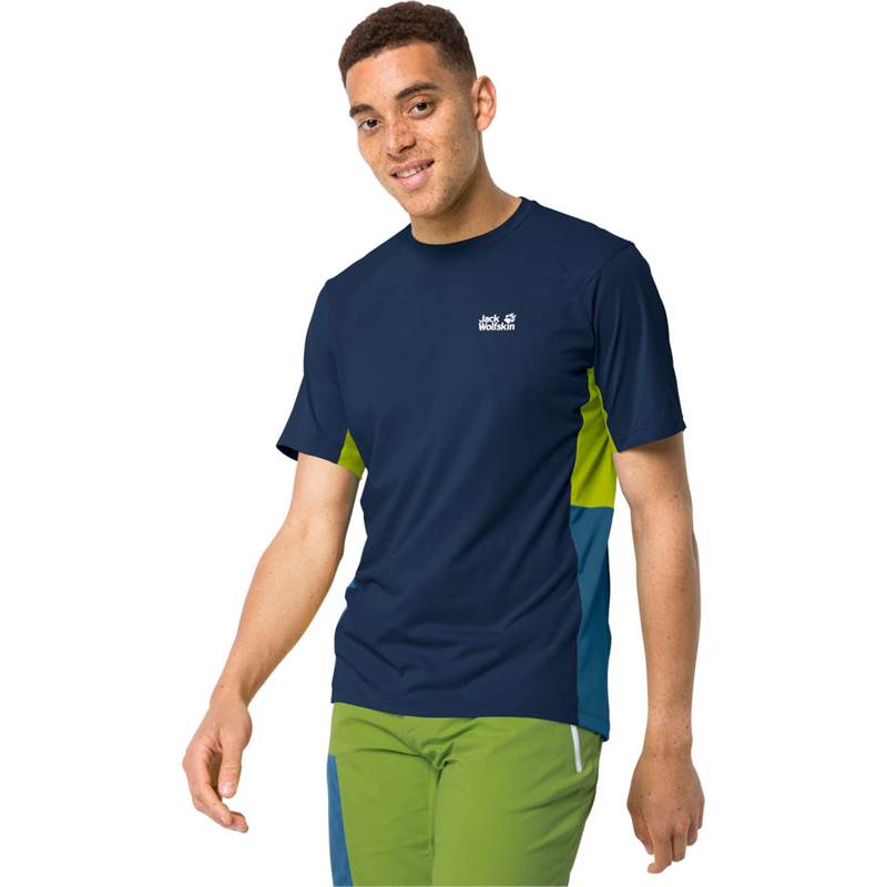 Jack Wolfskin Mens Narrows T-Shirt-2