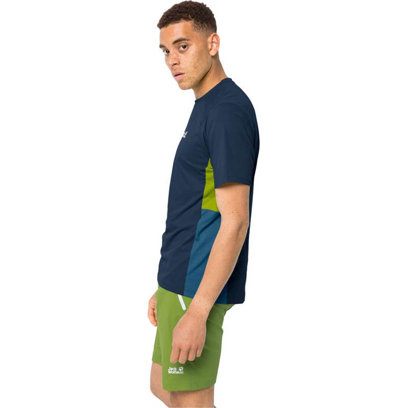 Jack Wolfskin Mens Narrows T-Shirt-4