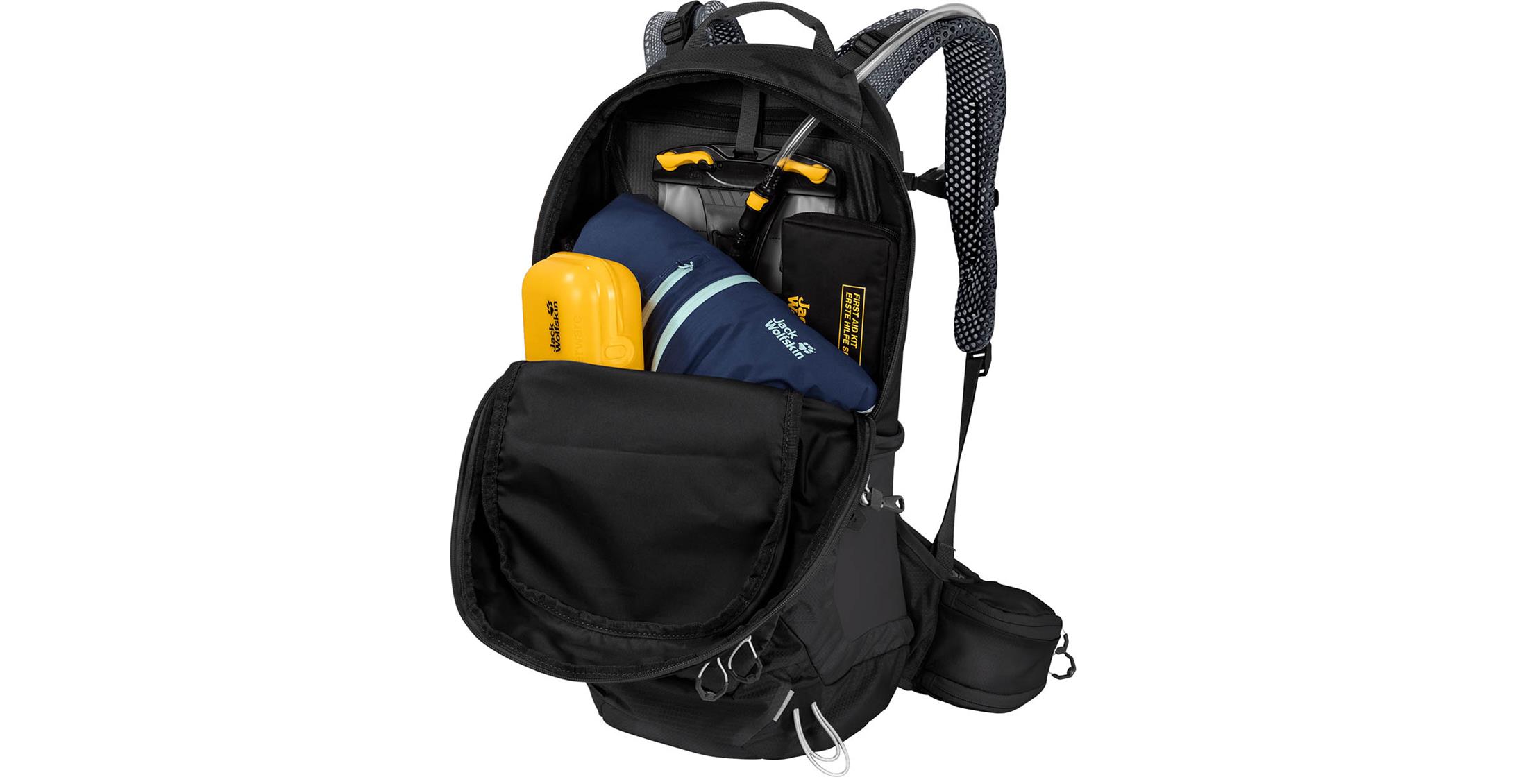 Jack Wolfskin Unisex Crosstrail 24L Backpack