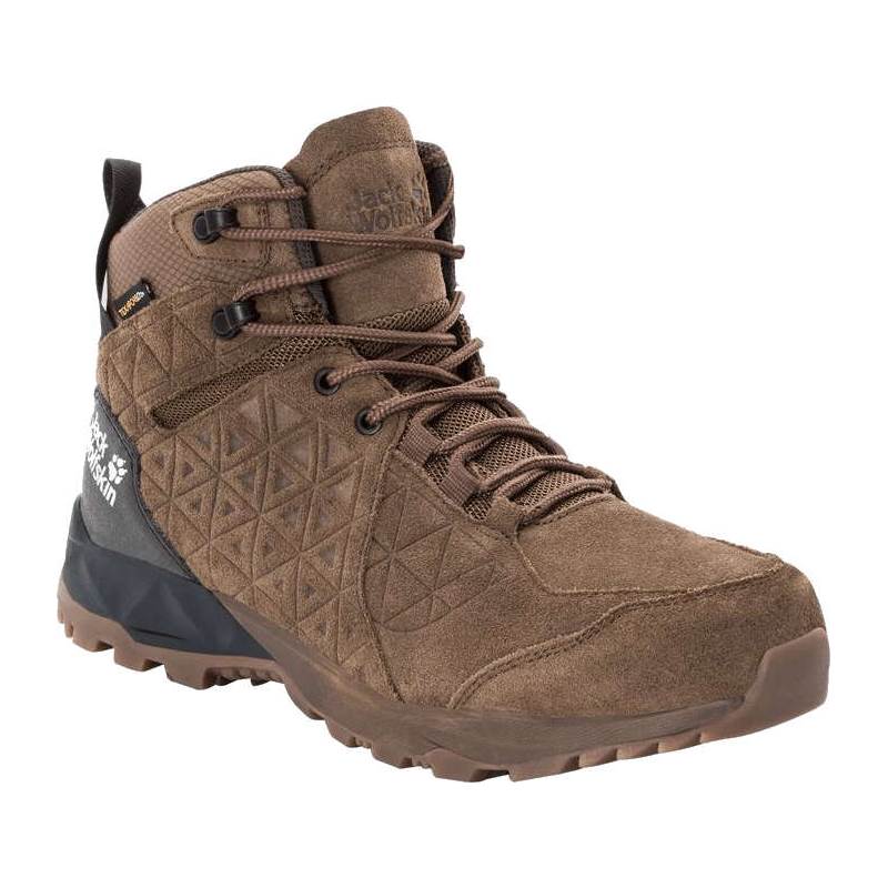 Jack Wolfskin Mens Cascade Hike LT Texapore Mid Boots-1