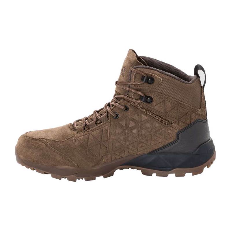 Jack Wolfskin Mens Cascade Hike LT Texapore Mid Boots-2