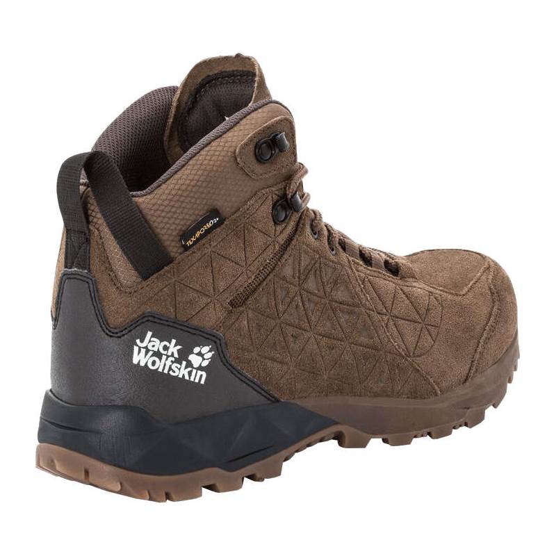 Jack Wolfskin Mens Cascade Hike LT Texapore Mid Boots-3