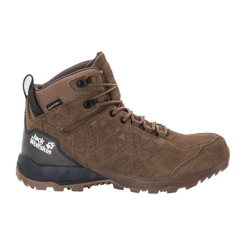 Jack Wolfskin Mens Cascade Hike LT Texapore Mid Boots-4