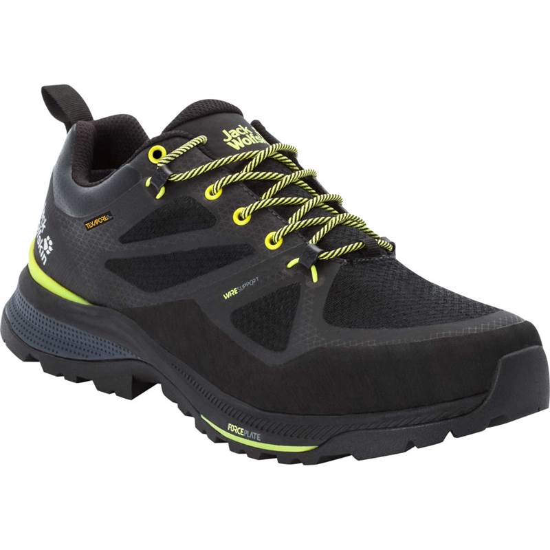 Jack Wolfskin Mens Force Striker Texapore Low Waterproof Hiking Shoes-1