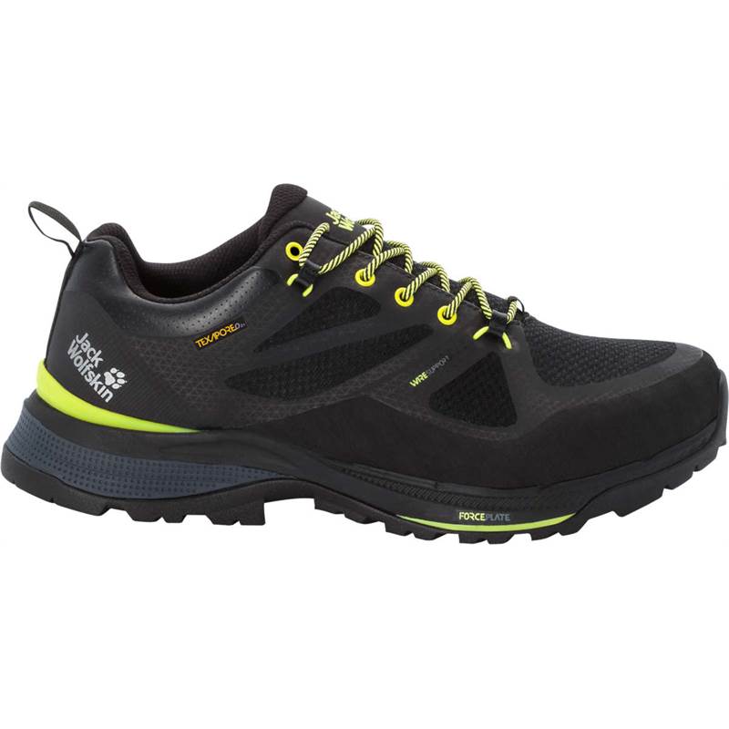 Jack Wolfskin Mens Force Striker Texapore Low Waterproof Hiking Shoes-2