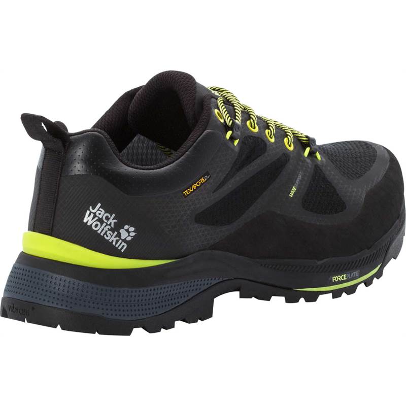 Jack Wolfskin Mens Force Striker Texapore Low Waterproof Hiking Shoes-4