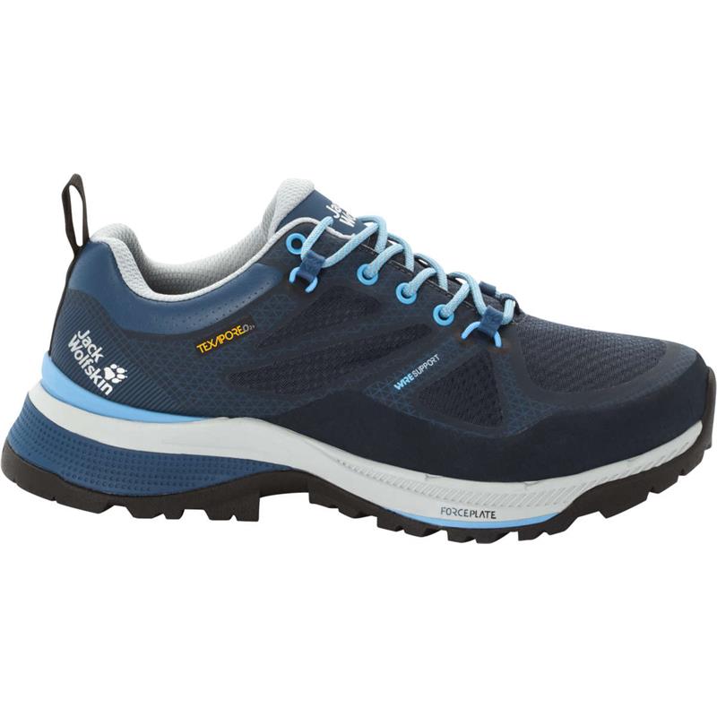 Jack Wolfskin Womens Force Striker Texapore Low Waterproof Hiking Shoes