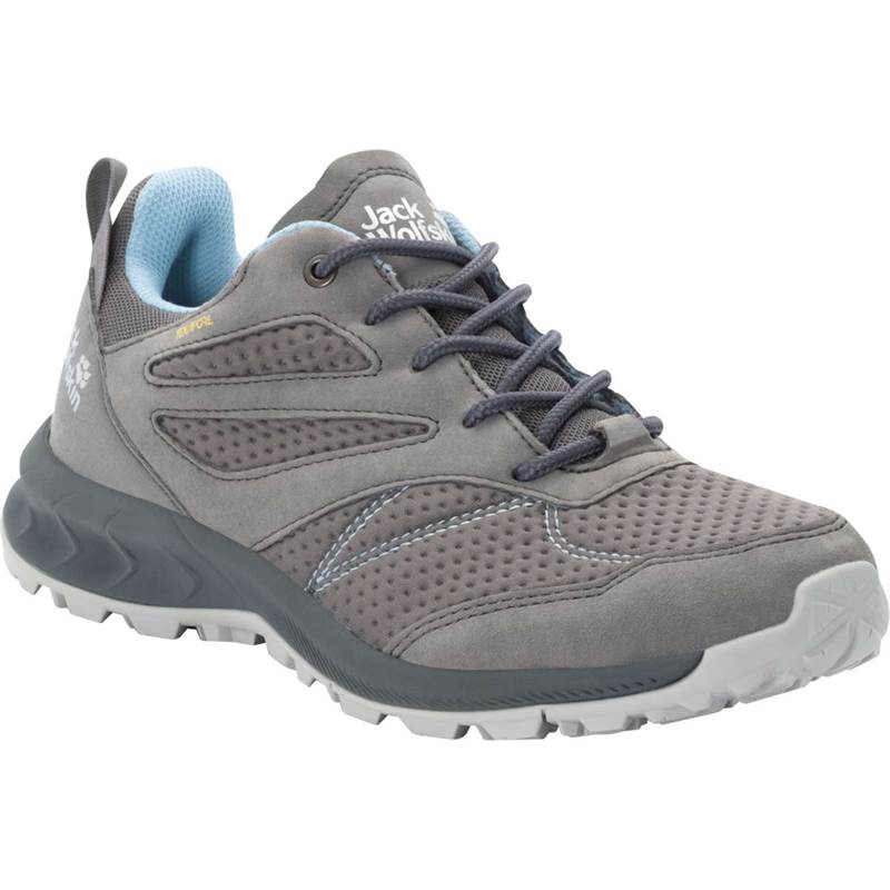 Jack Wolfskin Womens Woodland Texapore Low Waterproof Hiking Shoes-1