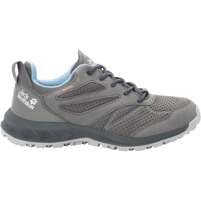 Jack Wolfskin Womens Woodland Texapore Low Waterproof Hiking Shoes-2