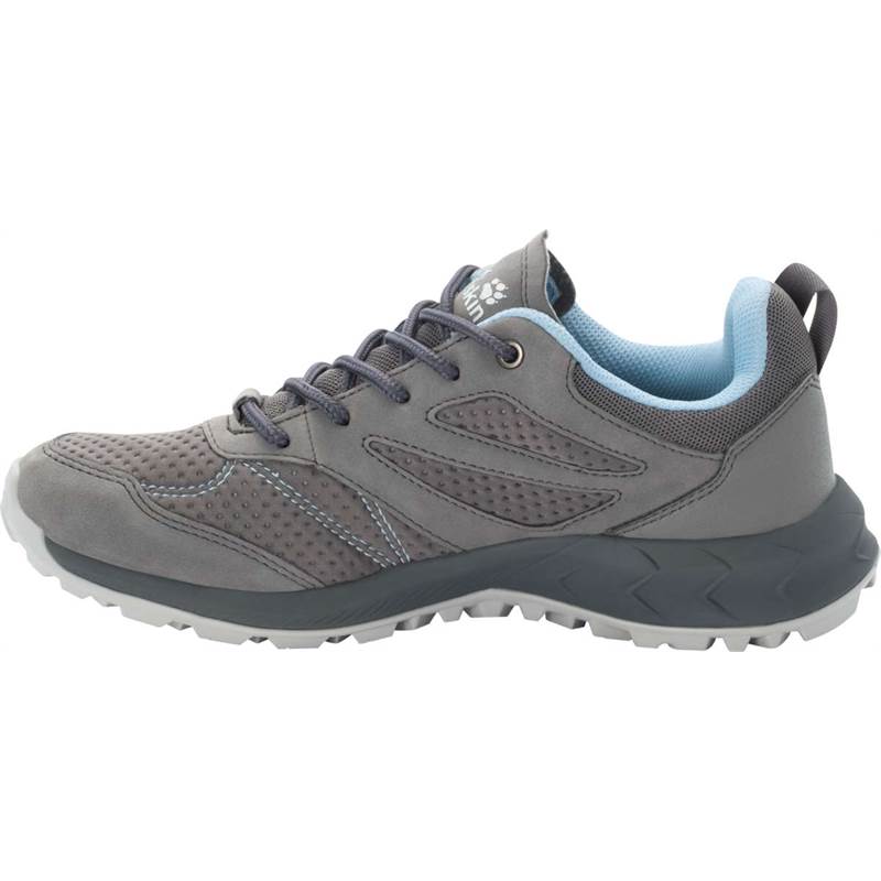 Jack Wolfskin Womens Woodland Texapore Low Waterproof Hiking Shoes-3